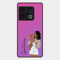 Customize Pet Name Glass Case For Oneplus 10 Pro 5G