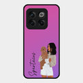 Customize Pet Name Glass Case For Oneplus 10T 5G