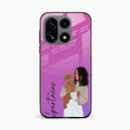 Customize Pet Name Glass Case For OnePlus 15 5G
