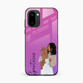 Customize Pet Name Glass Case For OnePlus 15R 5G