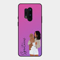 Customize Pet Name Glass Case For Oneplus 8 Pro