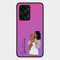 Customize Pet Name Glass Case For Oneplus Nord 2T 5G