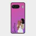 Customize Pet Name Glass Case For Oneplus Nord 4 5G