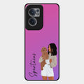 Customize Pet Name Glass Case For Oneplus Nord Ce 2 5G