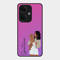 Customize Pet Name Glass Case For Oneplus Nord Ce 3 5G