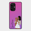 Customize Pet Name Glass Case For Oneplus Nord Ce 3 Lite 5G