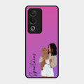 Customize Pet Name Glass Case For Oppo A3 Pro 5G