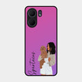 Customize Pet Name Glass Case For Oppo A5X 5G