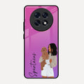 Customize Pet Name Glass Case For Oppo F31 Pro Plus 5G