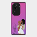 Customize Pet Name Glass Case For Oppo Reno 11 Pro 5G