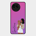 Customize Pet Name Glass Case For Realme 11 5G