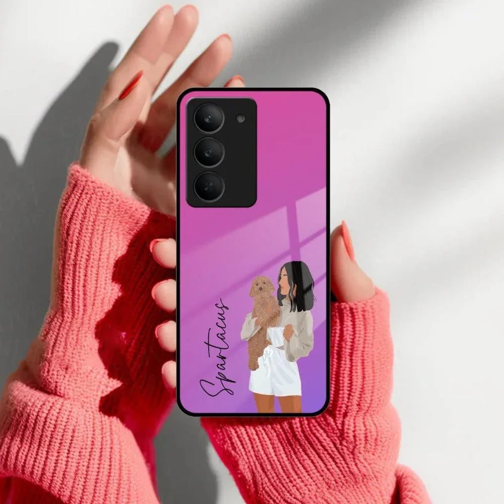 Customize Pet Name Glass Case For Realme/Narzo - ShopOnCliQ
