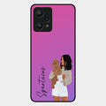 Customize Pet Name Glass Case For Realme 9 Pro 5G