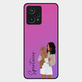 Customize Pet Name Glass Case For Realme 9 Pro Plus 5G