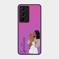 Customize Pet Name Glass Case For Realme Narzo 80X 5G