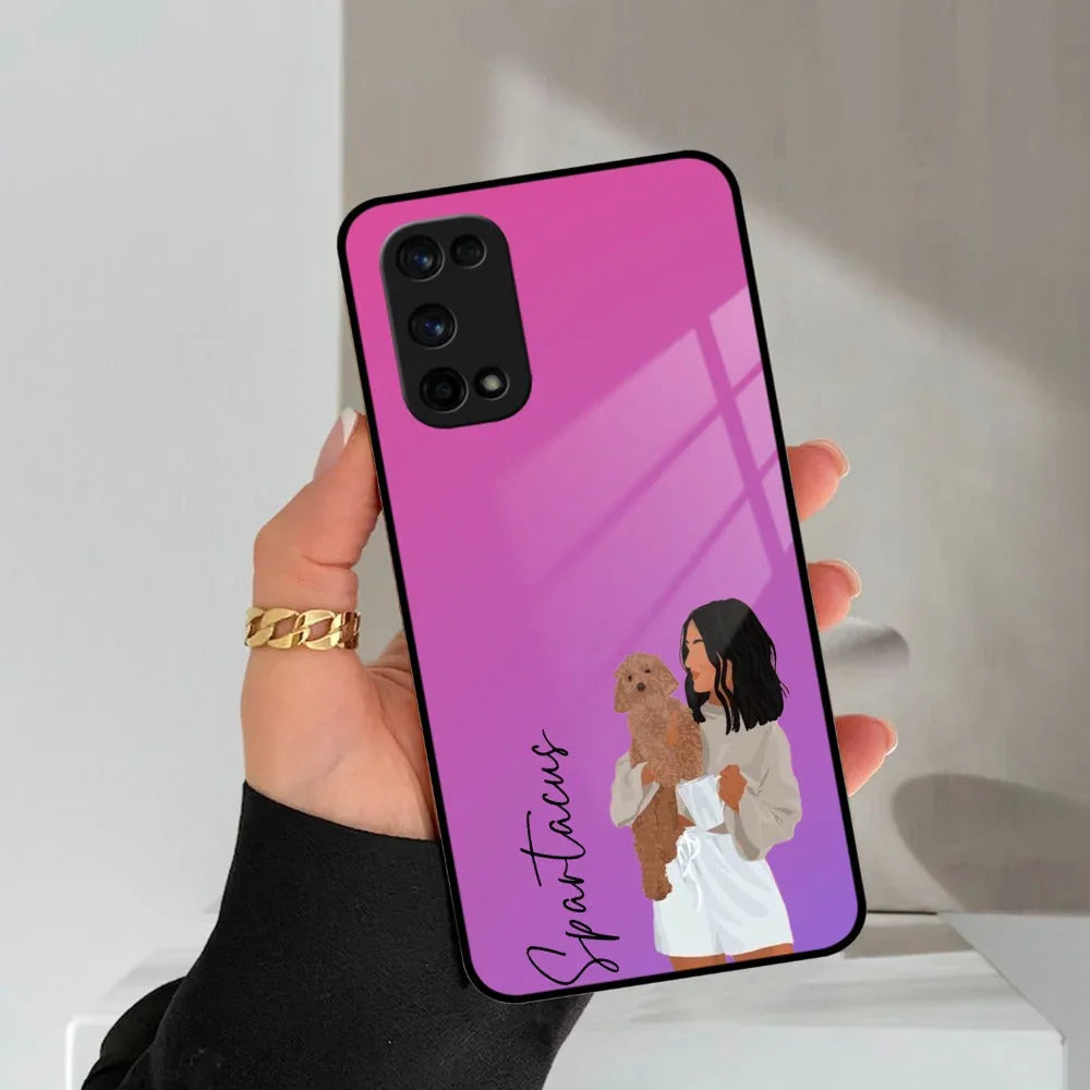 Customize Pet Name Glass Case For Realme/Narzo - ShopOnCliQ