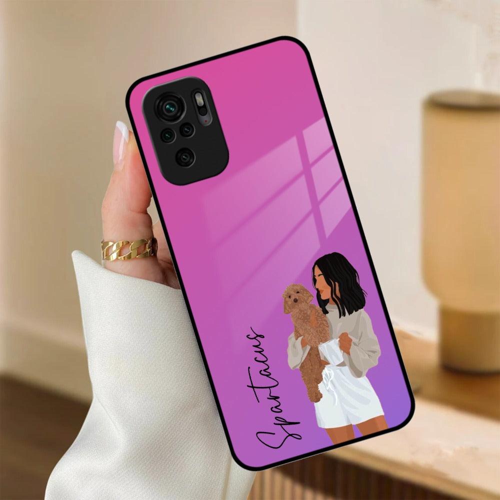 Customize Pet Name Glass Case For Redmi/Xiaomi - ShopOnCliQ