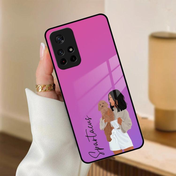 Customize Pet Name Glass Case For Redmi/Xiaomi - ShopOnCliQ