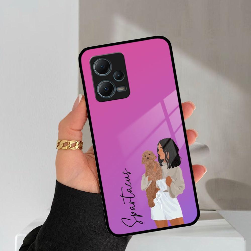 Customize Pet Name Glass Case For Redmi/Xiaomi - ShopOnCliQ