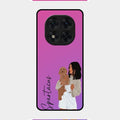 Customize Pet Name Glass Case For Redmi Note 14 Pro 5G
