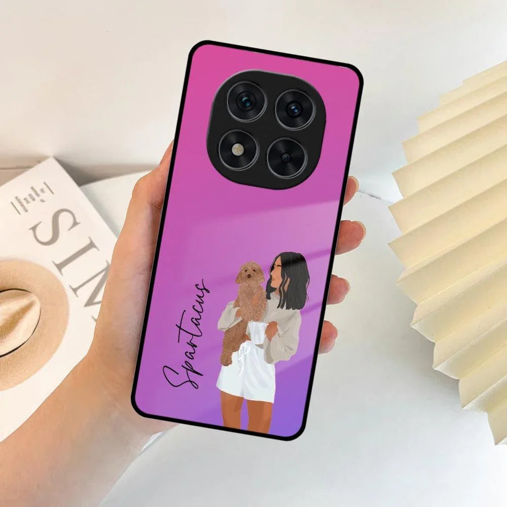 Aesthetic Cloud Glass Case Cover For Poco - ShopOnCliQ