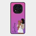 Customize Pet Name Glass Case For Redmi Note 15 Pro Plus 5G