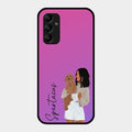 Customize Pet Name Glass Case For Samsung Galaxy A14 5G