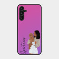 Customize Pet Name Glass Case For Samsung Galaxy A16 5G