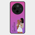 Customize Pet Name Glass Case For Vivo T4 5G
