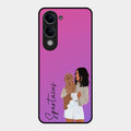 Customize Pet Name Glass Case For Vivo T4 Lite 5G