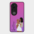 Customize Pet Name Glass Case For Vivo T4 Ultra 5G