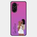 Customize Pet Name Glass Case For Vivo V29E 5G