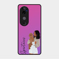 Customize Pet Name Glass Case For Vivo V40 Pro 5G