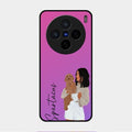 Customize Pet Name Glass Case For Vivo X200 5G
