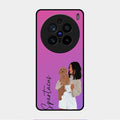 Customize Pet Name Glass Case For Vivo X200 Pro 5G