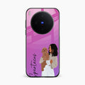 Customize Pet Name Glass Case For Vivo X300 5G