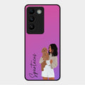Customize Pet Name Glass Case For Vivo Y200E 5G
