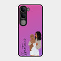 Customize Pet Name Glass Case For Vivo Y300 5G