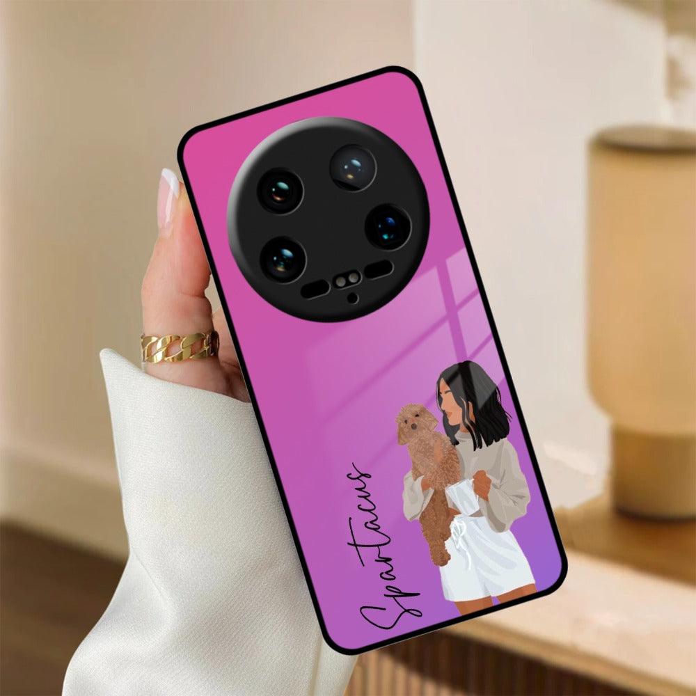 Customize Pet Name Glass Case For Redmi/Xiaomi - ShopOnCliQ