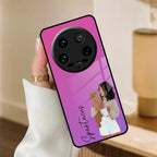 Customize Pet Name Glass Case For Redmi/Xiaomi - ShopOnCliQ