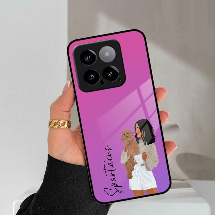 Customize Pet Name Glass Case For Redmi/Xiaomi - ShopOnCliQ
