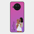 Customize Pet Name Glass Case For Xiaomi Mi 10I 5G