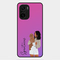 Customize Pet Name Glass Case For Xiaomi Mi 11X 5G