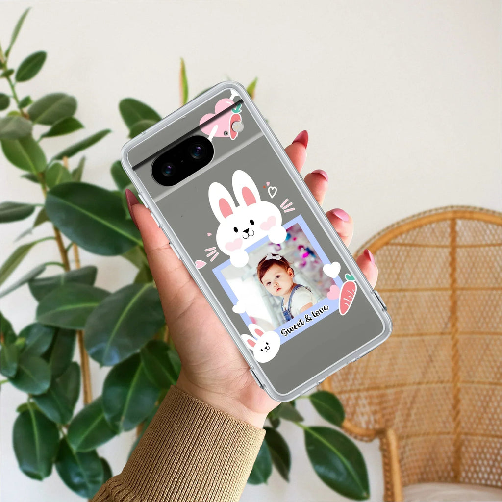 Customize Photo Anti Yellow Case For Google Pixel 8 5G