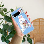 Customize Photo Transparent Silicon Case For Google Pixel 8 Pro 5G