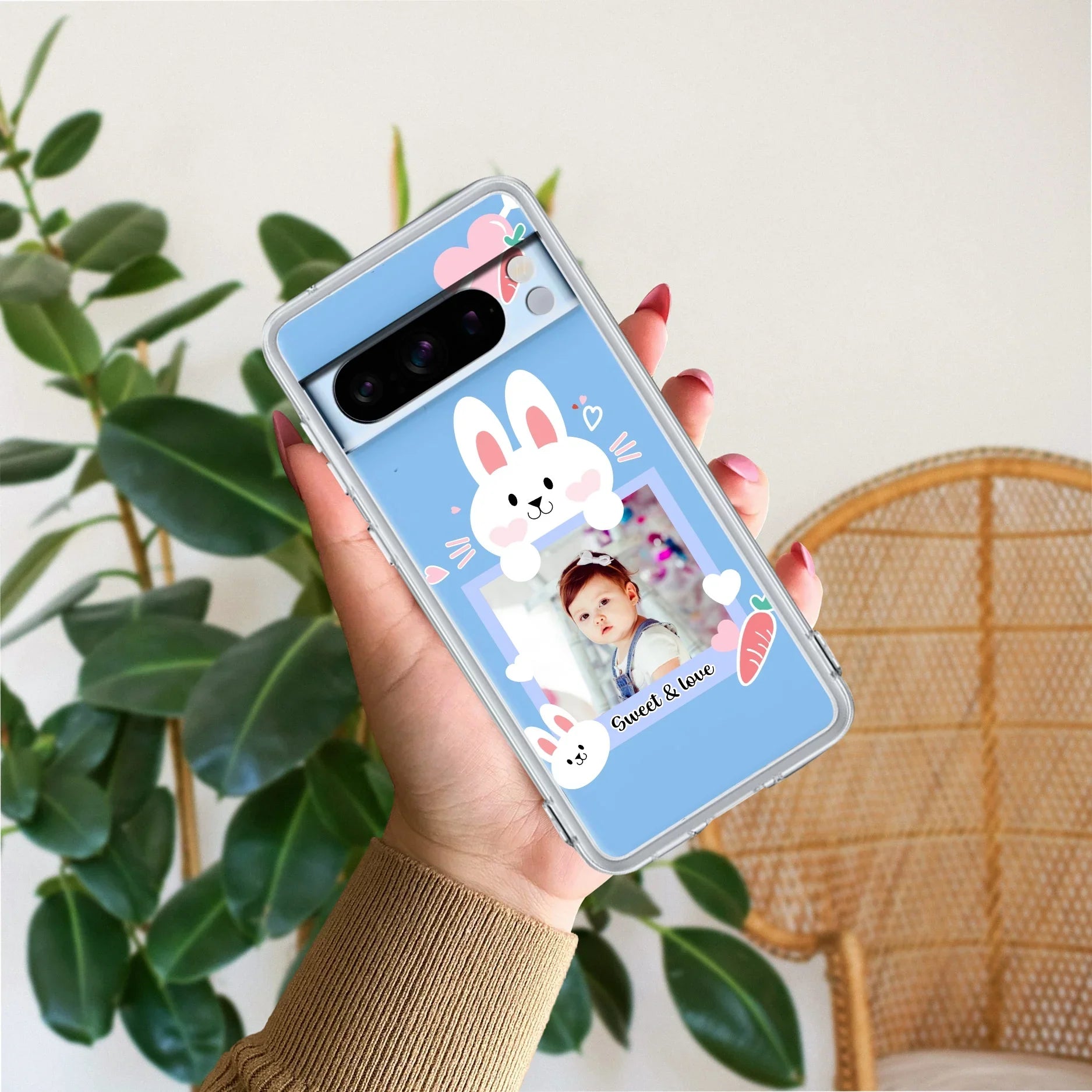 Customize Photo Transparent Silicon Case For Google - ShopOnCliQ
