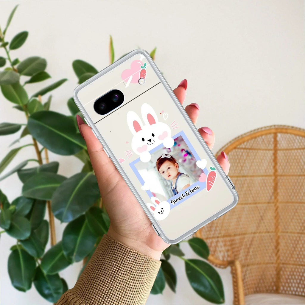 Customize Photo Anti Yellow Case For Google Pixel 8a 5G