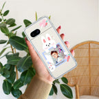 Customize Photo Anti Yellow Case For Google Pixel 8a 5G