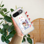 Customize Photo Transparent Silicon Case For Google Pixel 10 Pro