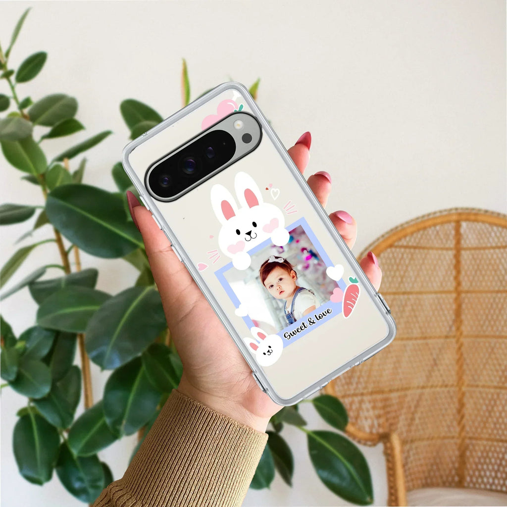 Customize Photo Transparent Silicon Case For Google Pixel 10 Pro XL